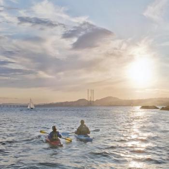 Paddleboarding